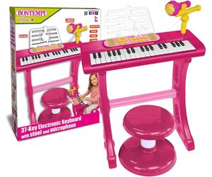 BONTEMPI 13 3771 TASTIERA ELETTRONICA 24 TASTI CON MICROFONO