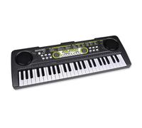 Bontempi 15 4970 Music Lite Tastiera musicale digitale scolastica 49 Tasti Nero