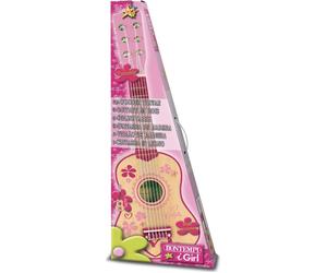 Bontempi 22 5572 - Chitarra Classica In Legno 55 Cm A 6 Corde Linea Igirl -