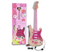 Chitarra Electronic Rock rosa tracolla - 67 cm - 24 1371 Bontempi nuovo-italia