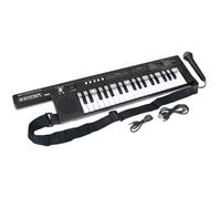 Bontempi 24 3720 Tech Keytar Tastiera musicale scolastica 37 Tasti, Nero