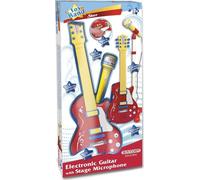 Chitarra Rock Con Microfono Bontempi Multicolor