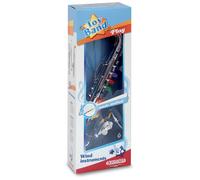 SASSOFONO CROMATO GRANDE 41,5 CM A 8 NOTE BONTEMPI