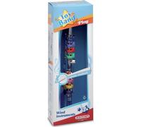 Bontempi 32 4431 - Toy Band Play - Clarino Cromato Grande A 8 Chiavi/Note Colora