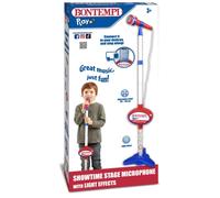Merchandising Bontempi 40 0710: Microfono Da Palcoscenico Con Connessione Mp3, E