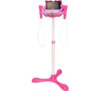 Bontempi- Microfono ad Asta, Multicolore, Medium, 40 3171