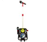BONTEMPI 46946 Altoparlante karaoke portatile giocattolo con 2 microfoni per bambini/altoparlanti portatili/musica altoparlante portatile. microfono karaoke, microfono per bambini/giocattoli per