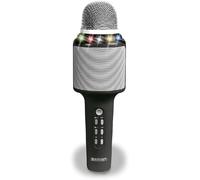 Bontempi BNT485010 Microfono Karaoke Wireless con Altoparlante ed Effetti Lumino
