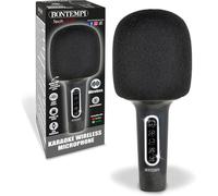 Bontempi | Microfono Wireless Karaoke con Altoparlante, Effetto Cambiavoce, Ricaricabile, 85mm x 200mm