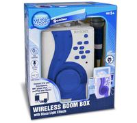 BONTEMPI 48 6100 BOOM BOX WIRELESS CON 1 MICROFONO EFFETTO ECO