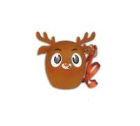 Bontempi 49 0100NR Tech MINI XMAS SPEAKER RENNA cassa audio portat. bluetooth 3w