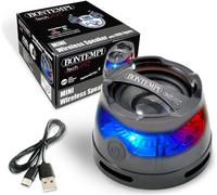 Bontempi | Mini Speaker Wireless con Base Magnetica, Funzione TWS, USB Tipo-C, Ø 57mm, H 36mm