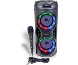Bontempi 49 1040 SonicSync Amplificatore Wireless con Microfono Effetti Luminosi