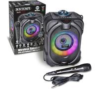 Bontempi 491020 Amplificatore Wireless Karaoke con Microfono ed Effetti sonori