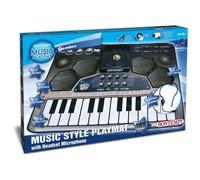 Bontempi – Tappeto musicale elettronico 54 2010 MusicStar Playmat – con tastiera a 24 tasti