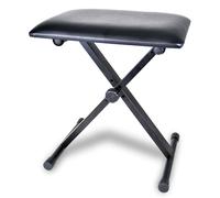 Bontempi 65 1240 Music STOOL Sgabello per pianoforte e tastiera musicale, Nero