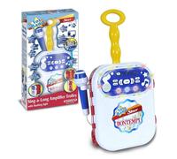 Amplificatore con Trolley Bontempi con Microfono Rosso Giallo - Canta Tu -