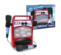 Bontempi Amplificatore Wireless Con 2 Microfoni 48 6000