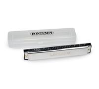 BONTEMPI - Armonica Metallica con Voci in Metallo 24 Note Dimensioni 180x23x30 mm