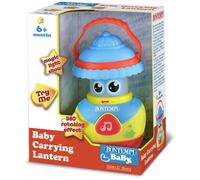 Bontempi Baby Gioco Prima Infanzia Luci e Suoni Lanterna Cup Cake con Rotazione