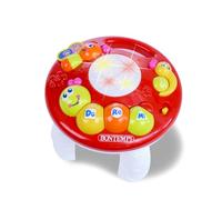 Bontempi | BabyBeats - Il Tuo Tavolo Musicale, Piccolo Ma Pieno di Note Allegre, 230x230x185 mm