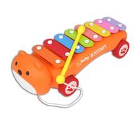 Bontempi | BabyMelody: Xilofono con Ruote per Piccoli Musicisti in Movimento, 340x135x120 mm