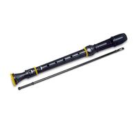 Bontempi | BaroqueFlute - Flauto Dolce con Diteggiatura Barocca per Un'Esperienza Musicale, Rosa Autentica,