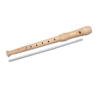 Bontempi | BaroqueWoodFlute - Flauto Dolce in Legno con Diteggiatura Barocca per un'Esperienza Musicale Autentica