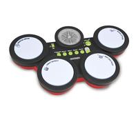 Bontempi | BeatLume - Percussioni Elettroniche che Illuminano e Incantano, Nero, 390x250x65 mm