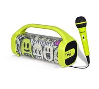 Bontempi | Cassa Wireless con Microfono e Luci RGB, Connessione USB Tipo-C, 25x21.5x9 cm
