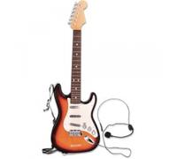 Merchandising Bontempi 24 1320: Chitarra Elettronica Con Microfono E Connessione