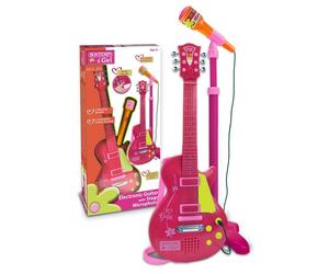 Bontempi Chitarra Rock Con Microfono Da Palcoscenico 24 5872