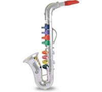 Bontempi- ChromaticGrandSax-Sassofono Cromato Grande a 8 Note