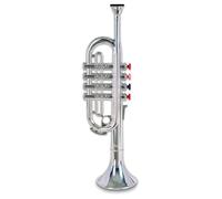Bontempi 32 3831 ChromeEcho Tromba Cromata a 4 Note per Esplorare Nuovi Suoni