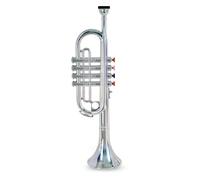 TROMBA CROMATA GRANDE 41,5 CM A 4 NOTE BONTEMPI