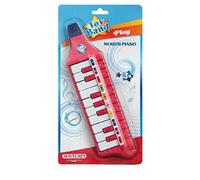 Bontempi- clavietta, Colore Rosso, 33 1012 - NUOVO