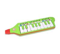 Bontempi Clavietta 33 1015 – 10 tasti (Do-Mi) 310 mm – Gioco musicale per bambini 3+ Verde