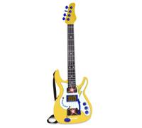 Bontempi | ElectroGroove - Basso Rock Elettronico per Vibrazioni Potenti e Ritmi Innovativi, Giallo