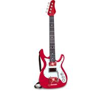 Bontempi | ElectroGroove - Basso Rock Elettronico per Vibrazioni Potenti e Ritmi Innovativi, Rosso e Bianco