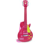 Bontempi - ElectroGroove - Chitarra Rock Elettronica, Rosa | per Vibrazioni Potenti e Ritmi