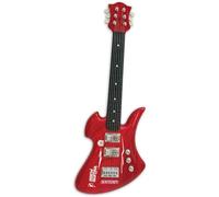 Bontempi - ElectroGroove - Chitarra Rock Elettronica, Rosso | per Vibrazioni Potenti e Ritmi