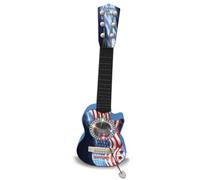 Bontempi - ElectroGroove Luminosa - Chitarra Rock Elettronica, Blu | per Vibrazioni Potenti e Ritmi