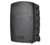 Bontempi FA 120 altoparlante portatile trolley con due microfoni nero Bontempi
