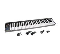 Bontempi FK 610 tastiera MIDI 61 chiavi USB/Bluetooth Nero, Bianco Bontempi