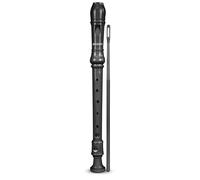 BONTEMPI - Flauto Dolce Tonalità Soprano Diteggiatura Barocca 28 Note Estensione Do-Re Materiale Antiurto Scovolo Incluso 330mm
