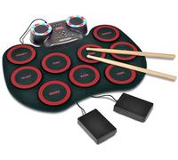 Bontempi 18 2000 FlexBuddy Batteria Flessibile Elettronica a 9 Pads con Ritmo e