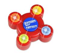 BONTEMPI - Gamepad Colpisci la Talpa e Gioco di Memoria con Luci e Suoni, Sfida il Tuo Cervello e Metti alla Prova la Tua Memoria 60x60x25 mm