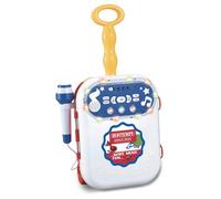 Bontempi | GrooveWheels - L'Amplificatore Trolley che Porta il Party ovunque tu Vada per Bambino, 270x490x135 mm