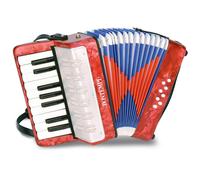 Bontempi | HarmonyAccordion - Fisarmonica a 17 Tasti per Accordi Armoniosi e Mel