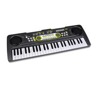 Bontempi | HarmonyKeys - Tastiera Digitale con Microfono, Tastiera con 49 Tasti, 53,4x19,1x5,9 cm